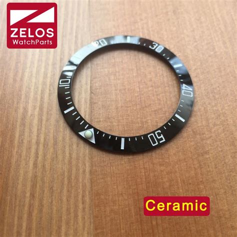 rolex spare parts bezel|replacement bezels for rolex watches.